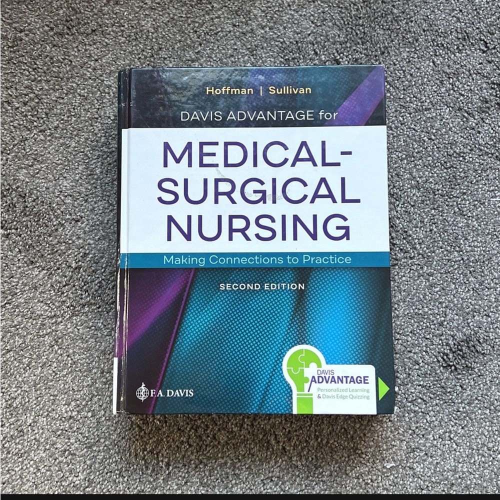 Hoffman/Sullivan Medical Surgical Nursing Textbook